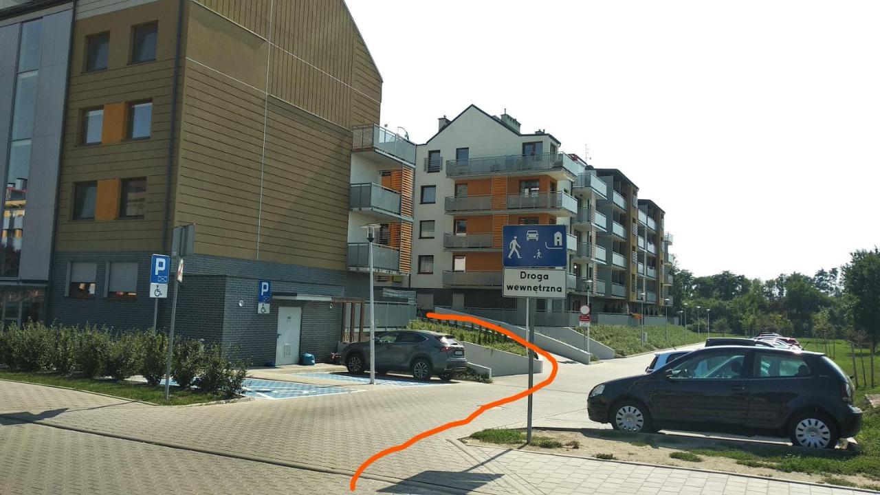 Studio Lux Gaj By Apartamenty Na Dni Breslau Exterior foto
